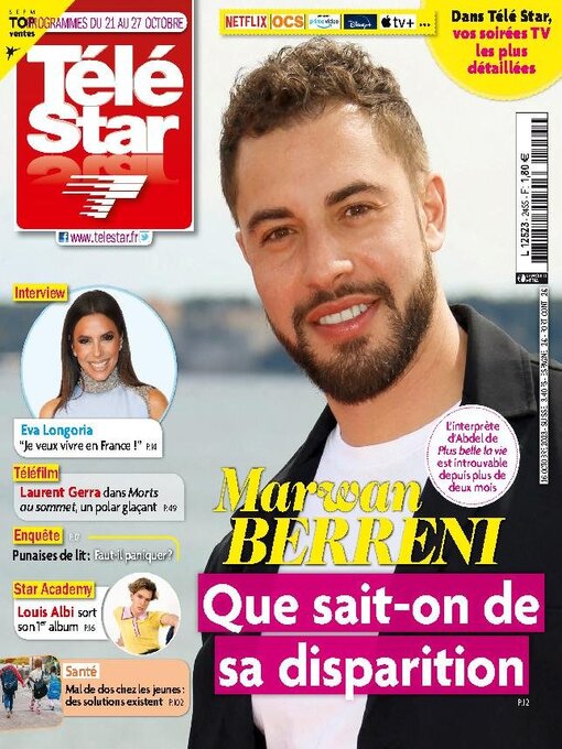 Title details for Télé Star by Reworld Media Magazines - Wait list